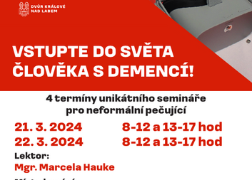 Vstupte do světa člověka s demencí