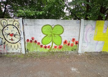 Cože, legální graffiti plocha? Tak to se povedlo!