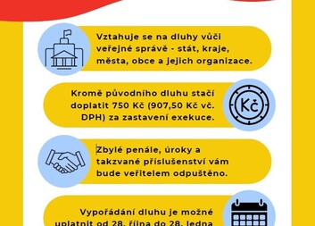 Slyšeli jste o možnosti tzv. „milostivého léta“?  