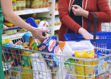 Poděkování za potravinovou sbírku