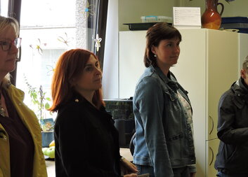 Den otevřených dveří v Serafíně