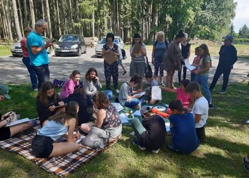 Graffiti workshop - Nemojov