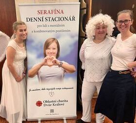 Andělská zábava - poprvé