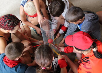 Letošní tak trochu jiný tábor….