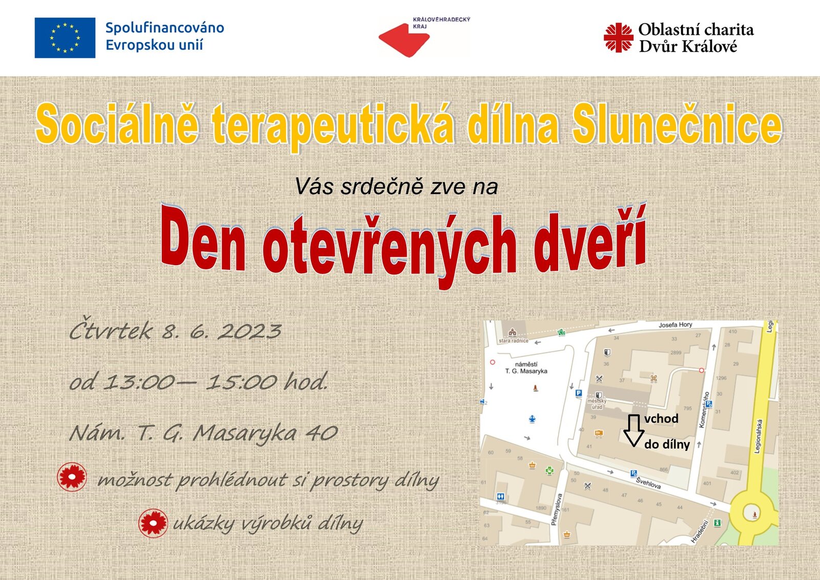 Den otevřených dveří STD