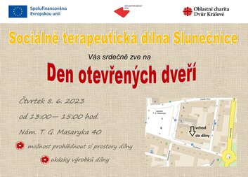 Den otevřených dveří v STD Slunečnice