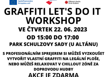 GRAFFITI LET'S DO IT workshop