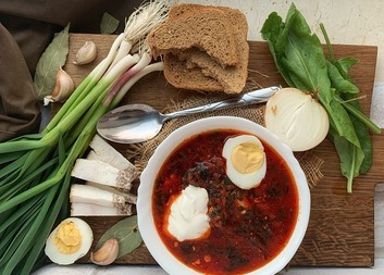 Jak uvařit nejchutnější boršč