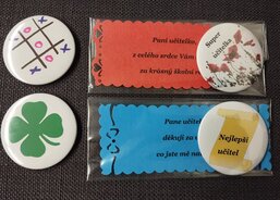 Magnet 15,- Kč