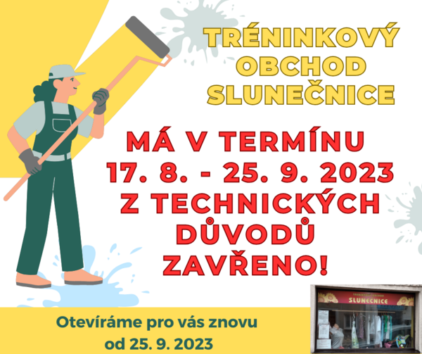 Z technických důvodů zavřeno! (1)