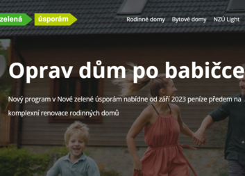 Oprav dům po babičce