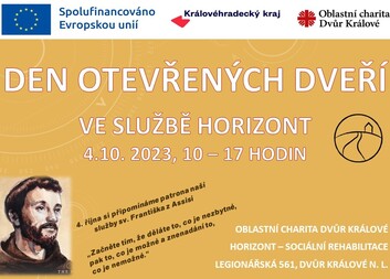 Pozvánka na den otevřených dveří