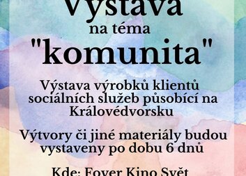 Výstava na téma komunita
