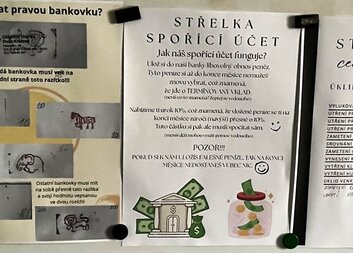 Finanční gramotnost ve Střelce