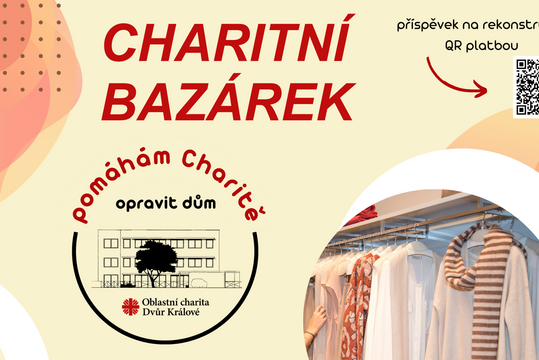 Charitní bazárek