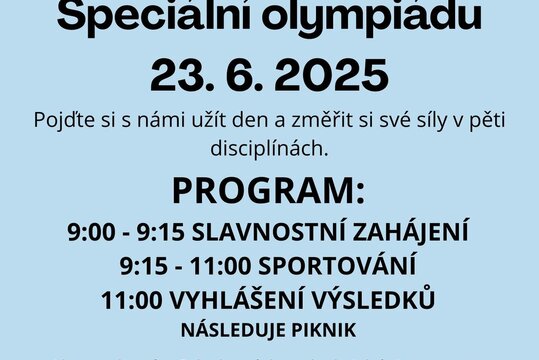 Speciální olympiáda