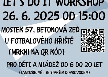 GRAFFITI workshop Mostek