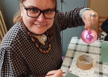 STD - návštěva vánočních ozdob