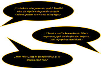 Nákupem v Tréninkovém obchodě Slunečnice můžete udělat radost