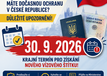 Krátké zprávy z Ukrajinského komunitního centra 